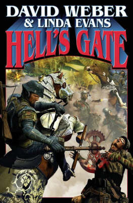 Book cover for Hell's Gate ( Book 1 In New Multiverse Series )