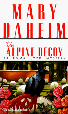 Book cover for Alpine Decoy