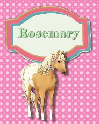 Book cover for Handwriting and Illustration Story Paper 120 Pages Rosemary