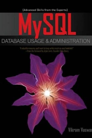 Cover of MySQL Database Usage & Administration