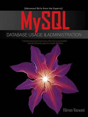 Book cover for MySQL Database Usage & Administration