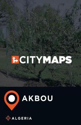 Book cover for City Maps Akbou Algeria