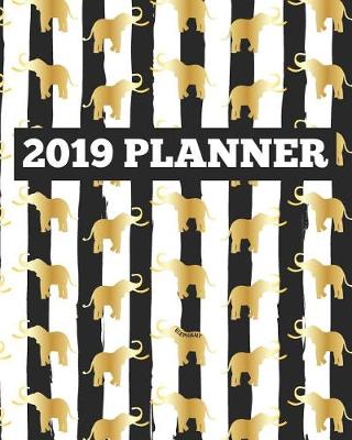 Book cover for Elephant 2019 Planner