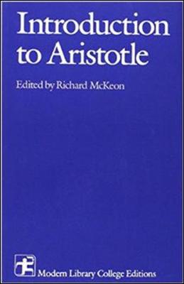 Book cover for Introduction To Aristotle
