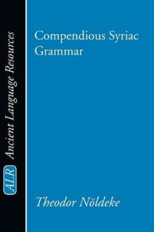 Cover of Compendious Syriac Grammar