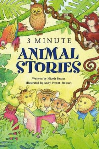 Cover of 3-minute Animal Stories