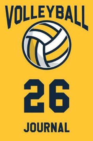 Cover of Volleyball Journal 26