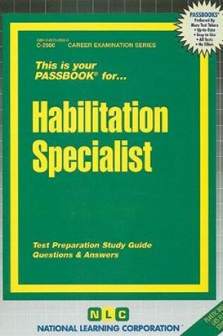 Cover of Habilitation Specialist