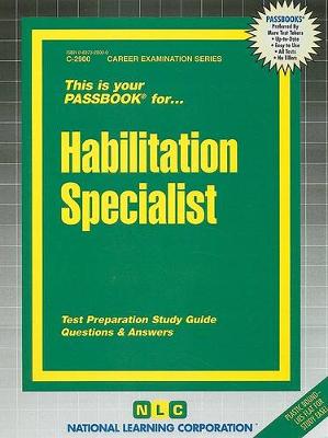 Book cover for Habilitation Specialist