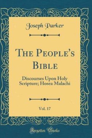 Cover of The People's Bible, Vol. 17