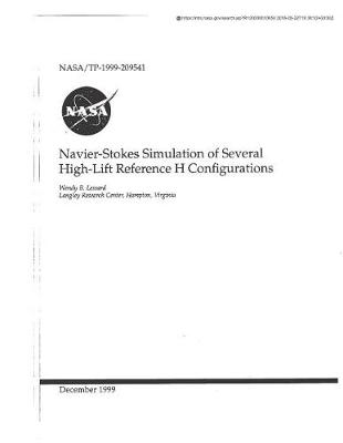 Book cover for Navier-Stokes Simulation of Several High-Lift Reference H Configurations