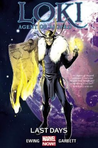 Cover of Loki: Agent Of Asgard Volume 3: Last Days