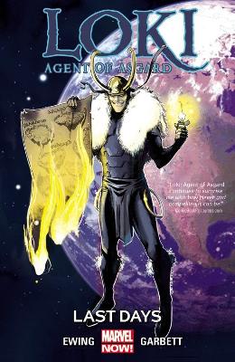 Book cover for Loki: Agent Of Asgard Volume 3: Last Days