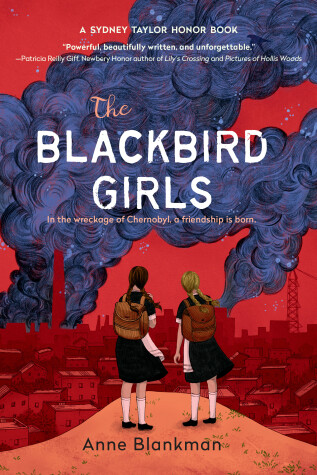 Book cover for The Blackbird Girls