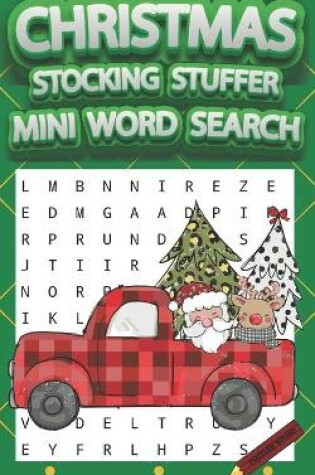 Cover of Christmas Stocking Stuffer Mini Word Search