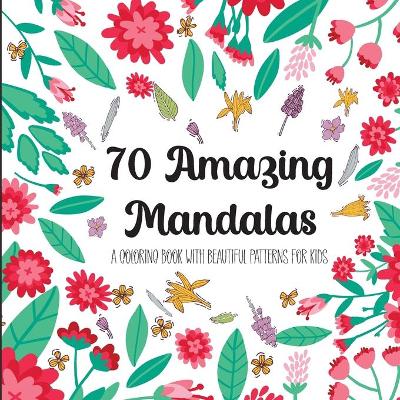 Book cover for 70 Amazing Mandalas
