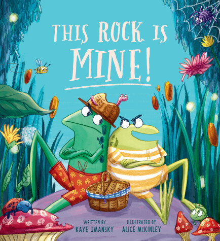 Book cover for This Rock Is Mine!