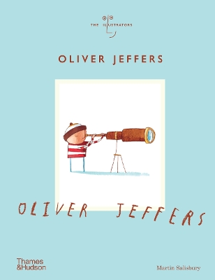 Book cover for Oliver Jeffers