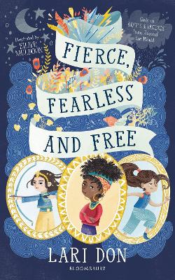 Book cover for Fierce, Fearless and Free