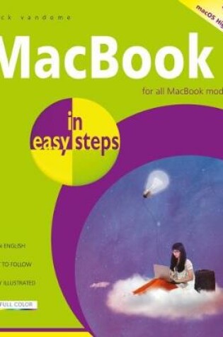 Cover of MacBook in easy steps, 6th Edition