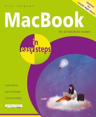 Book cover for MacBook in easy steps, 6th Edition