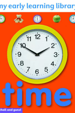 Cover of My Early Learning Library: Time