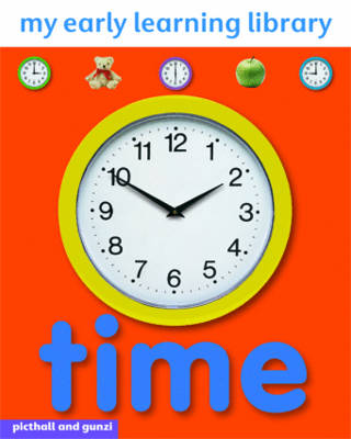 Cover of My Early Learning Library: Time