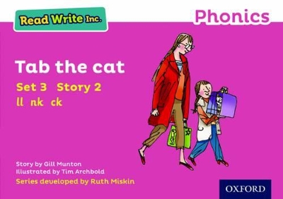 Cover of Read Write Inc. Phonics: Tab the Cat (Pink Set 3 Storybook 2)