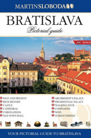 Cover of Bratislava - Pictorial Guide - English