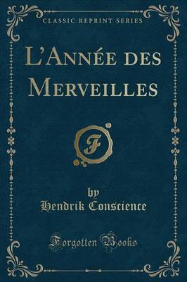 Book cover for L'Année Des Merveilles (Classic Reprint)