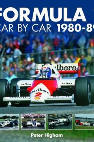 Cover of Formula 1 Car by Car 1980 - 1989