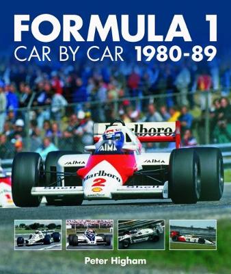 Book cover for Formula 1 Car by Car 1980 - 1989