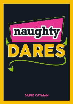 Book cover for Naughty Dares