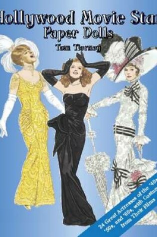 Cover of Hollywood Movie Star Paper Dolls