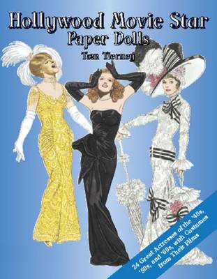 Book cover for Hollywood Movie Star Paper Dolls