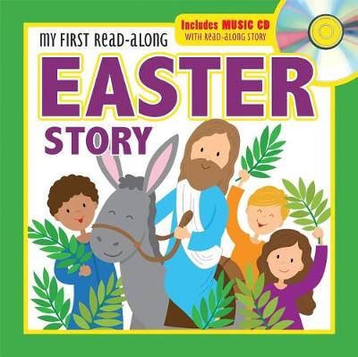 Book cover for My First Read-Along Easter Story
