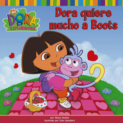 Book cover for Dora Quiere Mucho A Boots