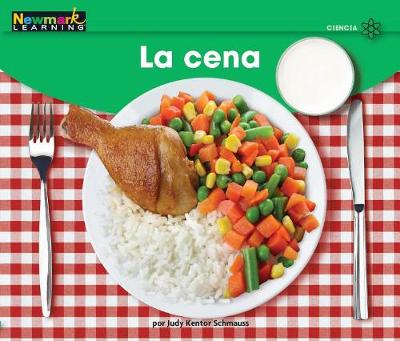 Book cover for La Cena Leveled Text