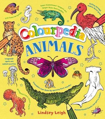 Book cover for Colourpedia: Animals