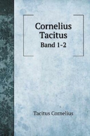 Cover of Cornelius Tacitus