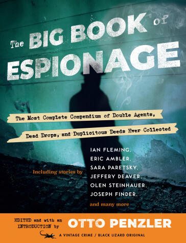 Book cover for Big Book of Espionage