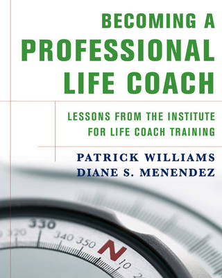Book cover for Becoming a Professional Life Coach