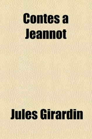 Cover of Contes a Jeannot