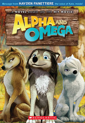 Book cover for Alpha and Omega: The Junior Novel