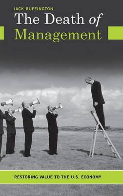 Book cover for The Death of Management