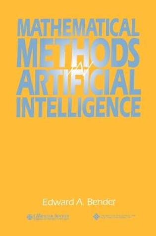 Cover of Mathematical Methods in Artificial Intelligence