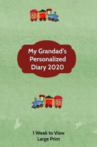 Cover of My Grandad's Personalized Diary 2020