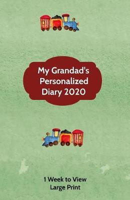 Book cover for My Grandad's Personalized Diary 2020