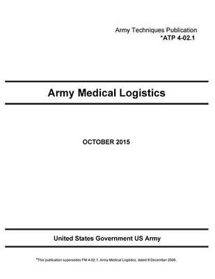 Book cover for Army Techniques Publication ATP 4-33 Maintenance Operations April 2014