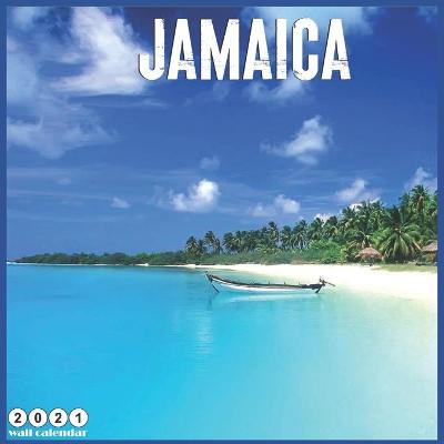 Book cover for Jamaica 2021 Wall Calendar